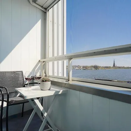Schleiloge Mit Panoramablick Auf Schlei Apartment *