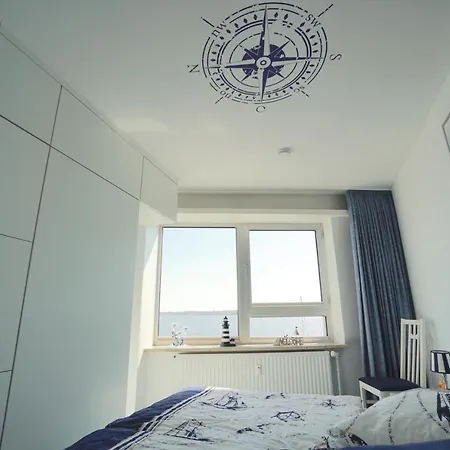 Schleiloge Mit Panoramablick Auf Schlei Apartment Schleswig