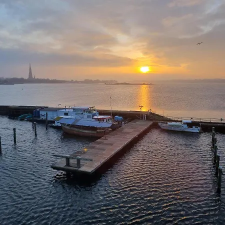 Schleiloge Mit Panoramablick Auf Schlei Apartment