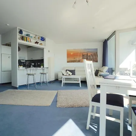 Schleiloge Mit Panoramablick Auf Schlei Appartement