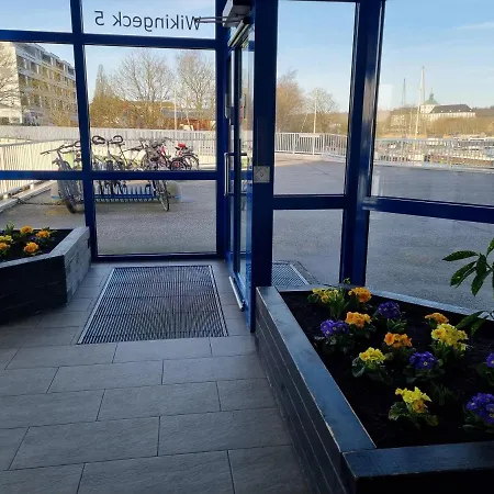 Schleiloge Mit Panoramablick Auf Schlei Appartement