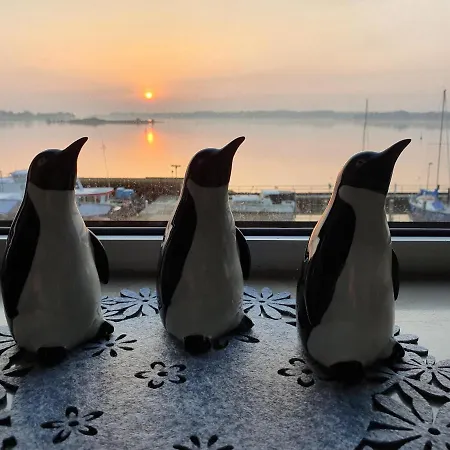 Apartment Schleiloge Mit Panoramablick Auf Schlei Schleswig