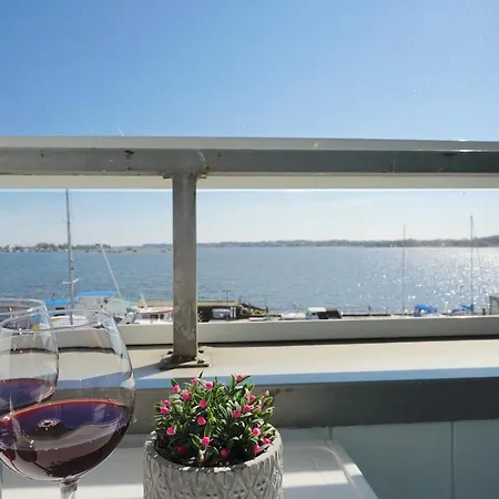 Schleiloge Mit Panoramablick Auf Schlei Apartment