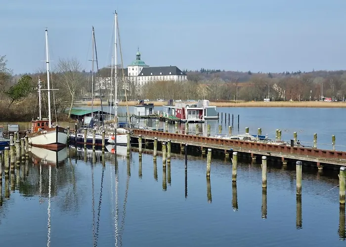 Schleiloge Mit Panoramablick Auf Schlei Appartement Schleswig