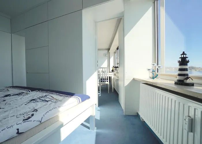 Schleiloge Mit Panoramablick Auf Schlei Appartement *