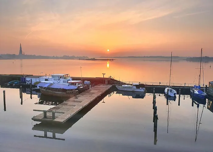 Schleiloge Mit Panoramablick Auf Schlei Appartement *