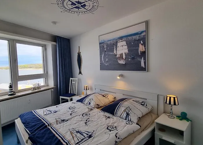 Schleiloge Mit Panoramablick Auf Schlei Appartement Schleswig