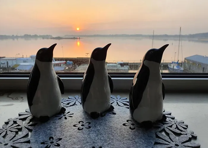 Appartement Schleiloge Mit Panoramablick Auf Schlei Schleswig