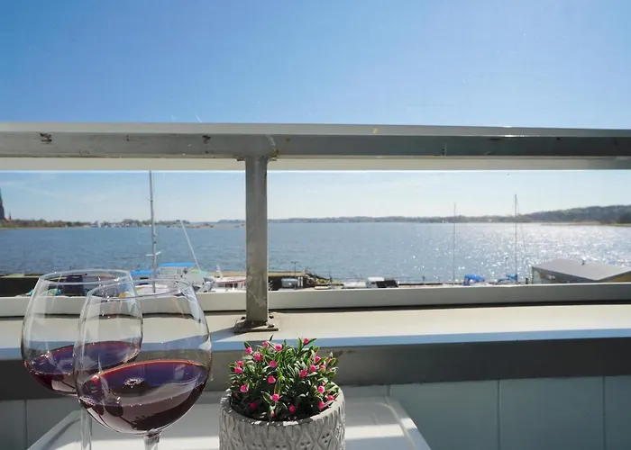 Schleiloge Mit Panoramablick Auf Schlei Appartement